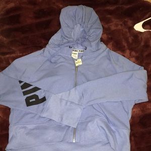 PINK Zip-Up Hoodie